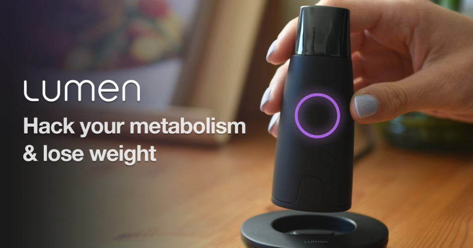 LUMEN: gadget di LUSSO per il monitoraggio del metabolismo